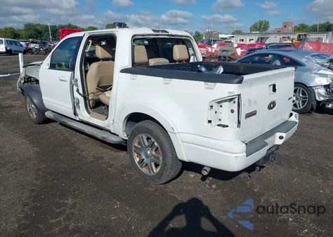 2007 Ford Explorer Sport Trac Limited from USA, damaged, VIN 1FMEU53K87UA56724